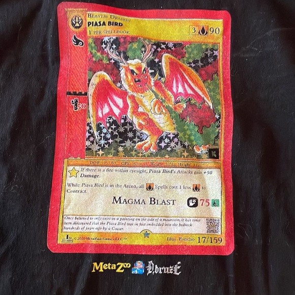 Meta Zoo Magma Blast T Shirt Sz Medium - Picture 9 of 10